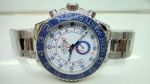 Rolex Yachtmaster II Replica Watch SS White Blue Ceramic_th.JPG